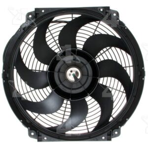 Hayden 3700 | Black Auxiliary Engine Cooling Fan Assembly