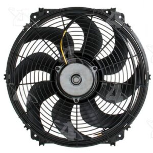 Hayden 3710 | Black Auxiliary Engine Cooling Fan Assembly