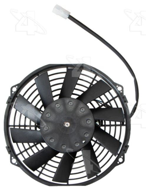 Hayden 3900 | Black Auxiliary Engine Cooling Fan Assembly