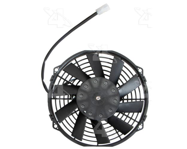Hayden 3901 | Black Auxiliary Engine Cooling Fan Assembly