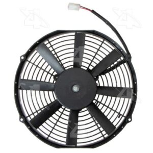 Hayden 3910 | Black Auxiliary Engine Cooling Fan Assembly