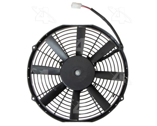 Hayden 3910 | Black Auxiliary Engine Cooling Fan Assembly