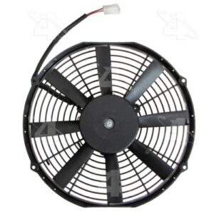 Hayden 3911 | Black Auxiliary Engine Cooling Fan Assembly