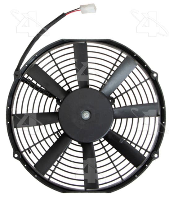 Hayden 3911 | Black Auxiliary Engine Cooling Fan Assembly
