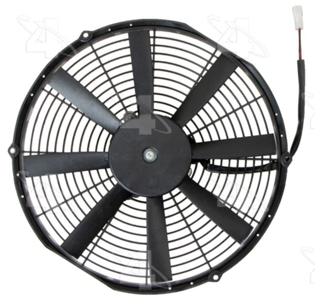 Hayden 3920 | Black Auxiliary Engine Cooling Fan Assembly