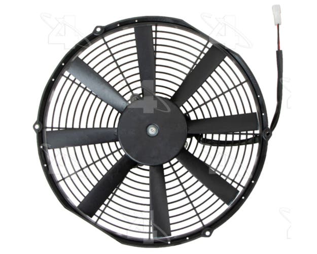 Hayden 3920 | Black Auxiliary Engine Cooling Fan Assembly