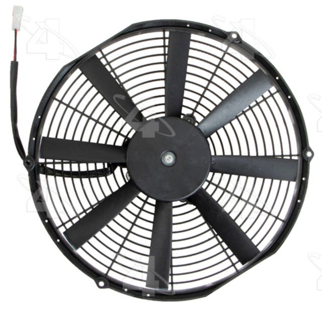 Hayden 3921 | Black Auxiliary Engine Cooling Fan Assembly
