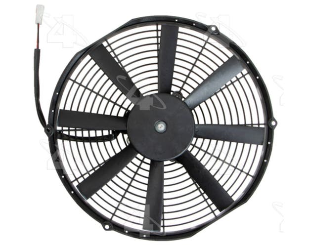Hayden 3921 | Black Auxiliary Engine Cooling Fan Assembly