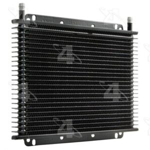 Hayden Black Automatic Transmission Oil Cooler | 698
