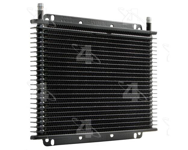 Hayden Black Automatic Transmission Oil Cooler | 698