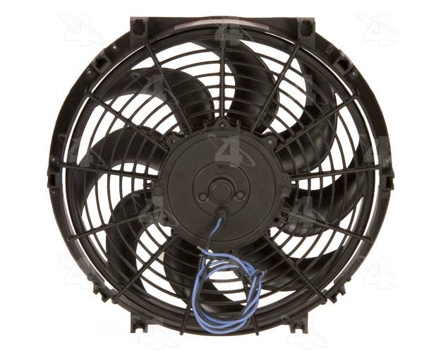 Hayden Black Auxiliary Engine Cooling Fan Assembly | 3680