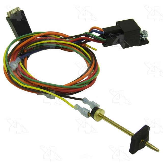 Hayden Black Auxiliary Engine Cooling Fan Relay | 3652