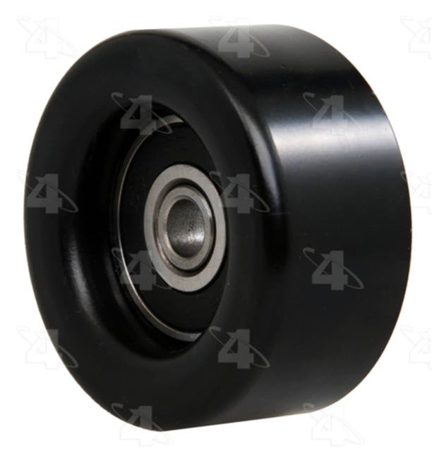 Hayden Black Upper Accessory Drive Belt Idler Pulley | 5070