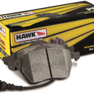 HB432Z.661 Front Performance Ceramic Luxury & Touring Series Ceramic Brake Pad Set
