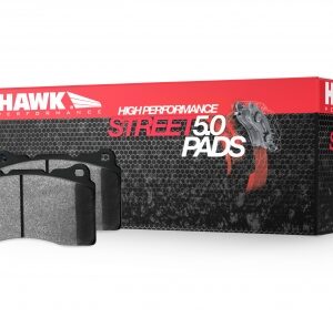 HB671B.628 Rear HPS 5.0 Series Carbon Fiber Brake Pad Set
