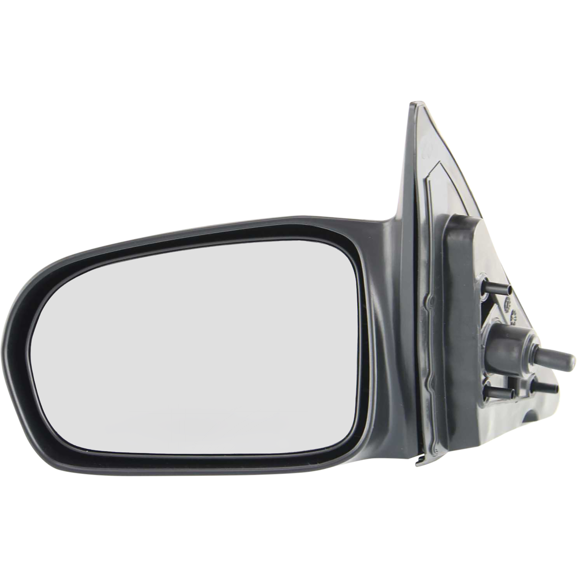 Sedan Driver Side Mirror, Manual Adjust, Non-Heated, Non-Folding, Paintable, No Signal Light, No Memory, No Puddle Light, No Auto-Dim, No Blind Spot Feature - Image 2