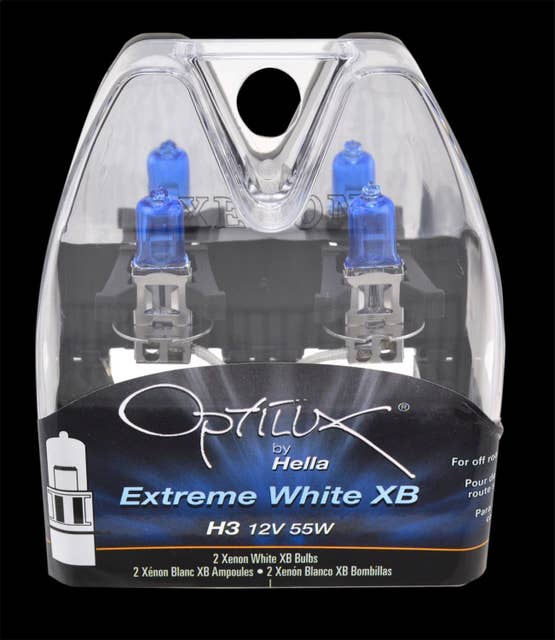 Hella H71071312 | White Tail Light Bulb
