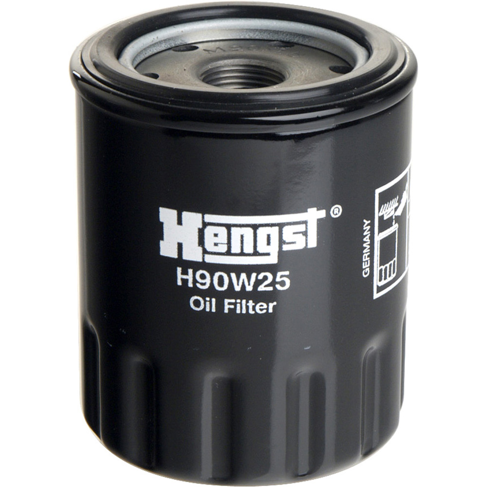H90W25 Oil Filter - Spin-on, Direct Fit, Sold Individually