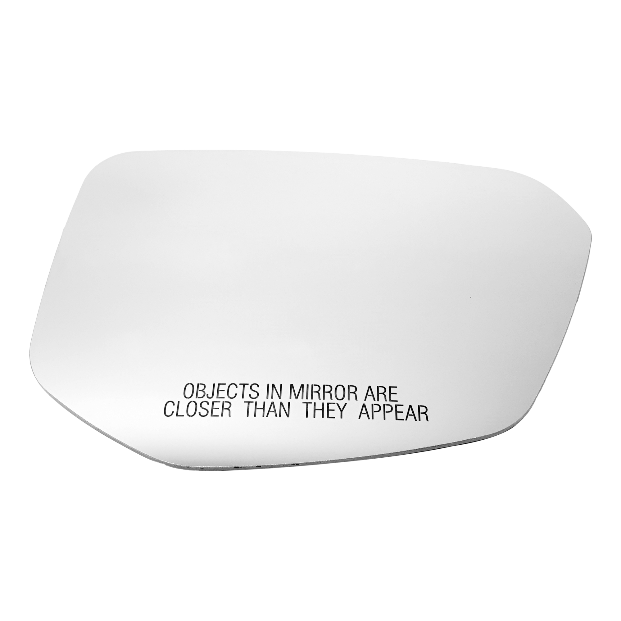 Passenger Side Mirror Glass, Non-Heated, No Blind Spot Feature, Backing Plate Included - Image 2