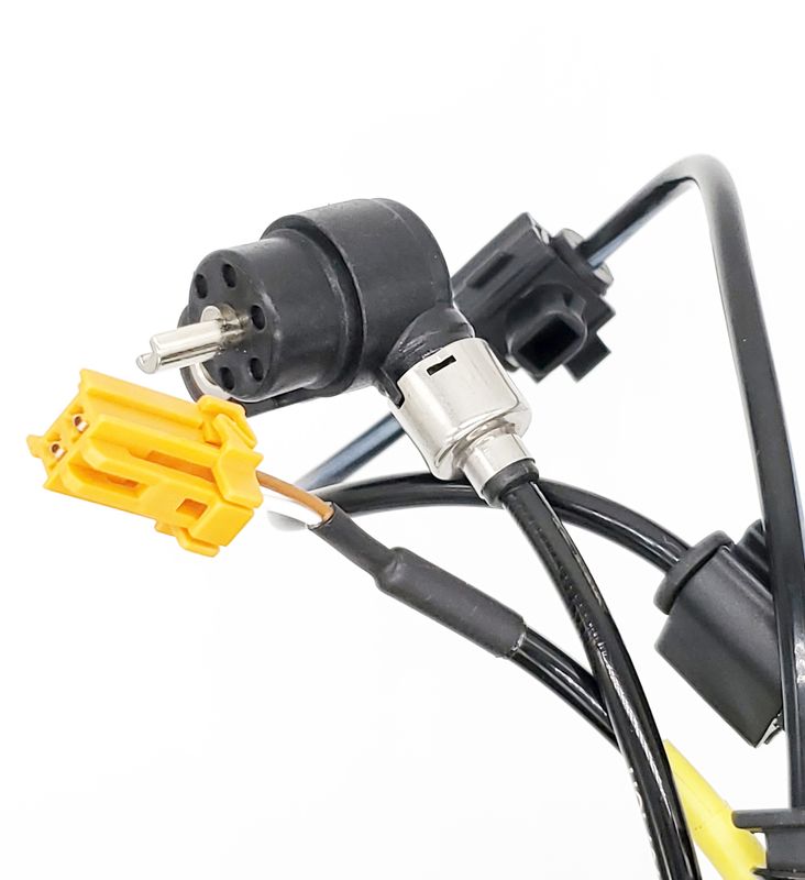 2ABS1039 Rear, Passenger Side ABS Speed Sensor Sold Individually - Image 3