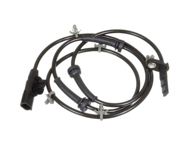 HOLSTEIN Rear Left ABS Wheel Speed Sensor | 2ABS0852