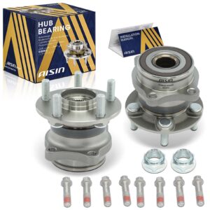 HUBAZ-00646 Rear Wheel Hub, 5 Lugs, Without Sensor