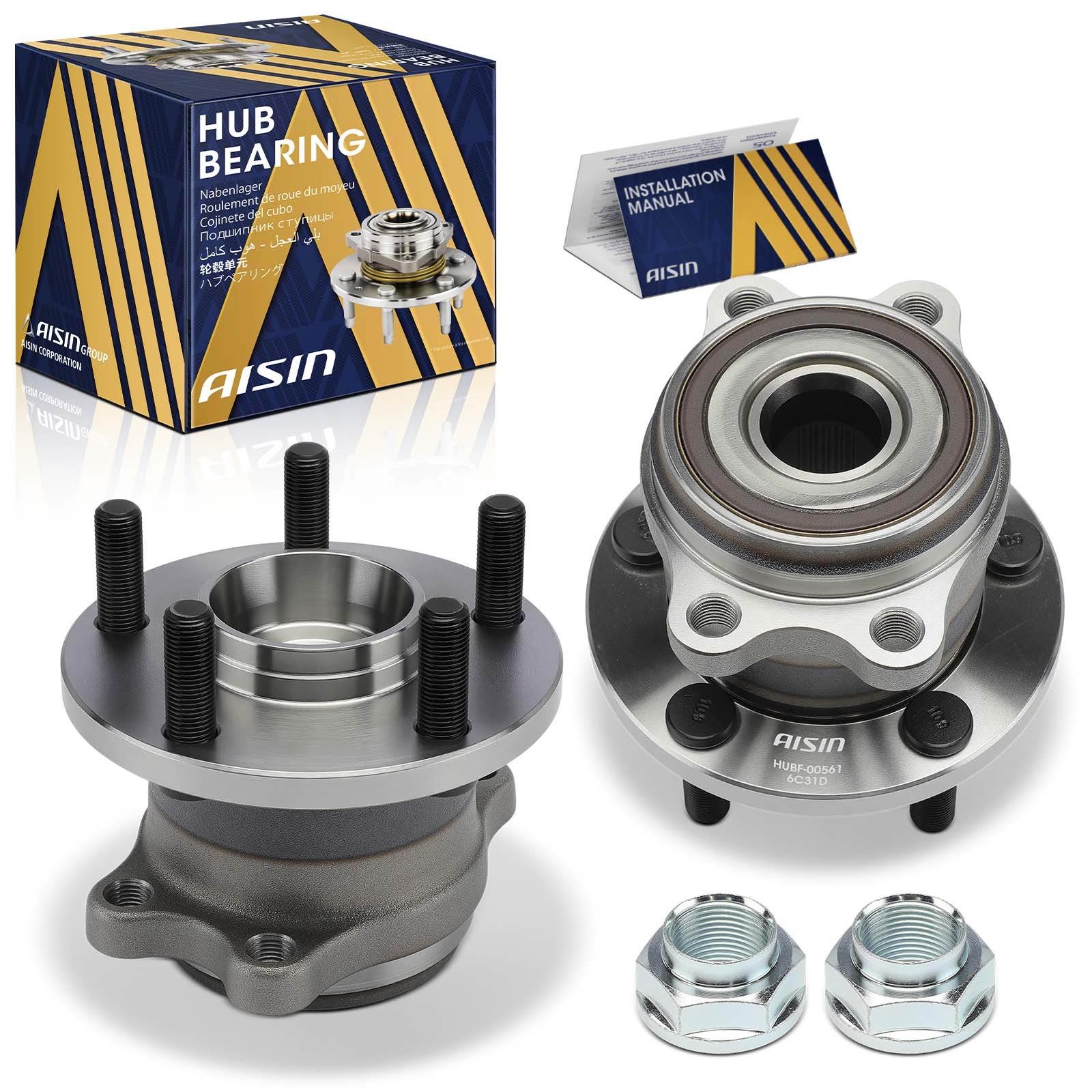 HUBF-00561 Rear Wheel Hub, 5 Lugs