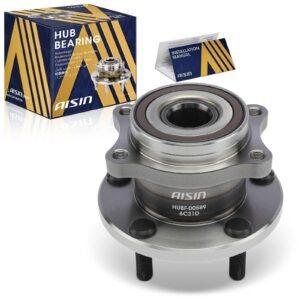 HUBF-00589 Rear, Driver or Passenger Side Wheel Hub, 5 Lugs, Sport Utility