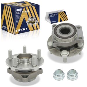 HUBF-00857 Front, Driver and Passenger Side Wheel Hub, 5 Lugs, Without Sensor