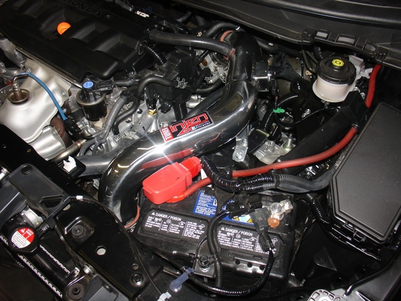 SP1571BLK Cold Air Intake, Dry Filter, Aluminum Tube, SP Series - Image 5