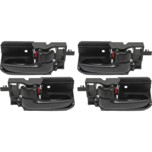 INTERIOR DOOR HANDLE For 2003-2008 Toyota Corolla Set of 4 Front and Rear