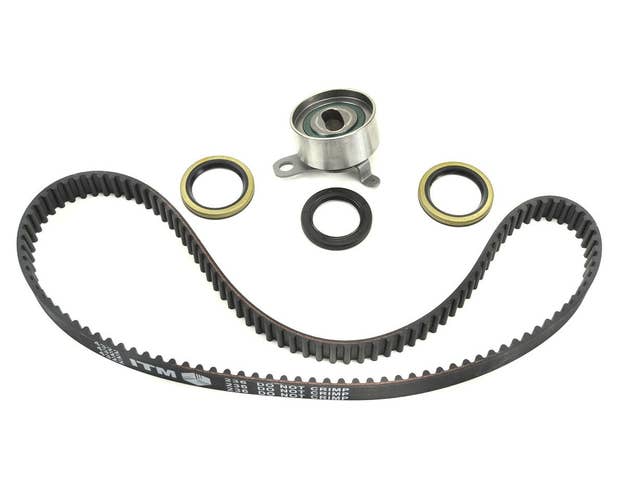 ITM Engine Components Engine Timing Belt Component Kit for a Toyota Corolla | ITM236