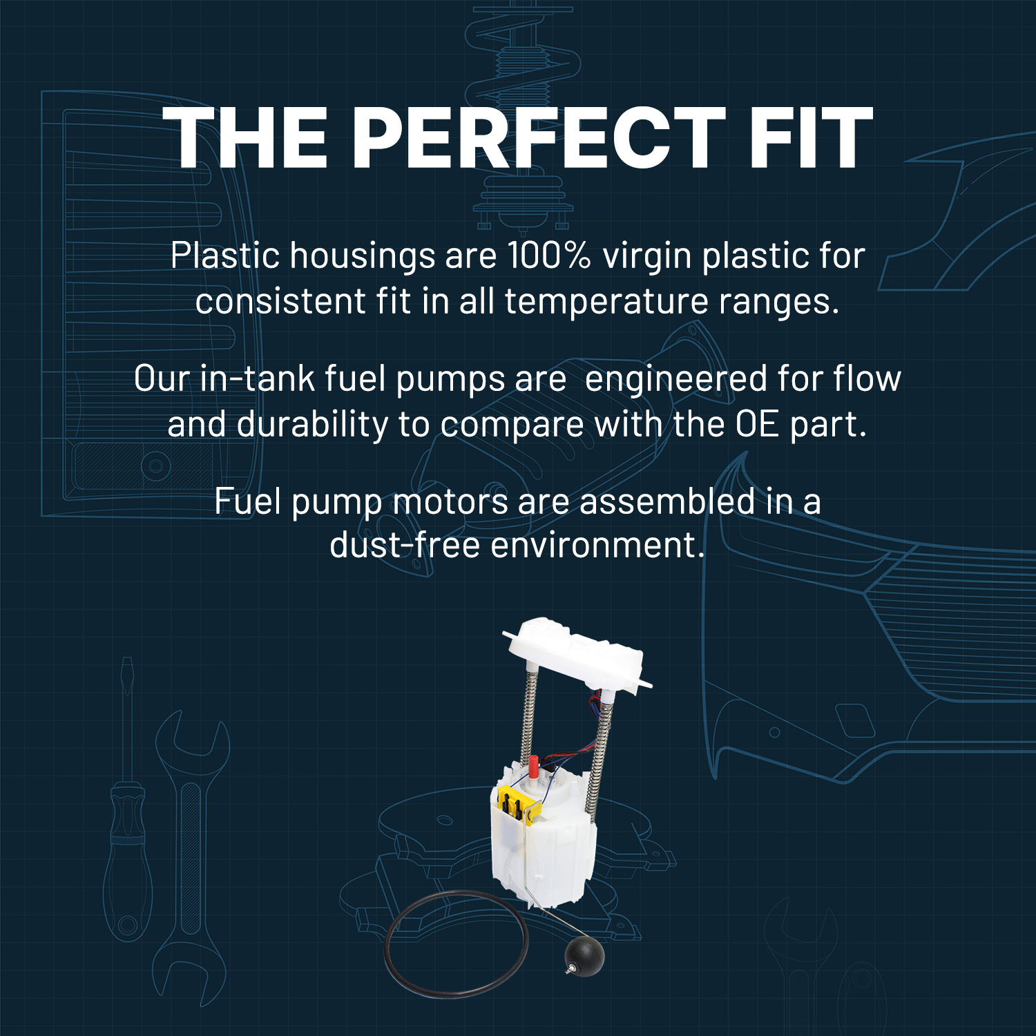 Fuel Pump, Electric, With Fuel Sending Unit - Image 4