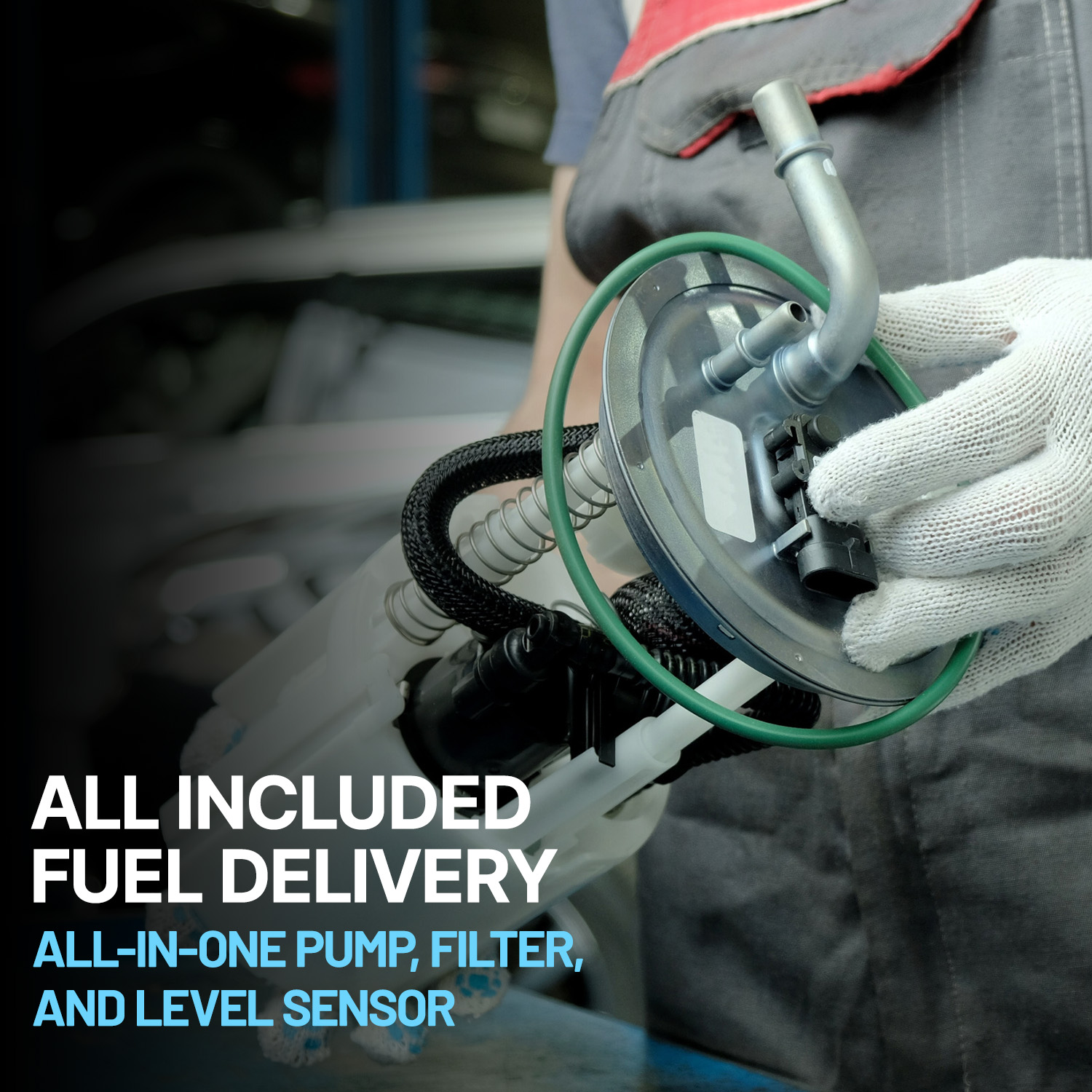 Fuel Pump, Electric, With Fuel Sending Unit - Image 5