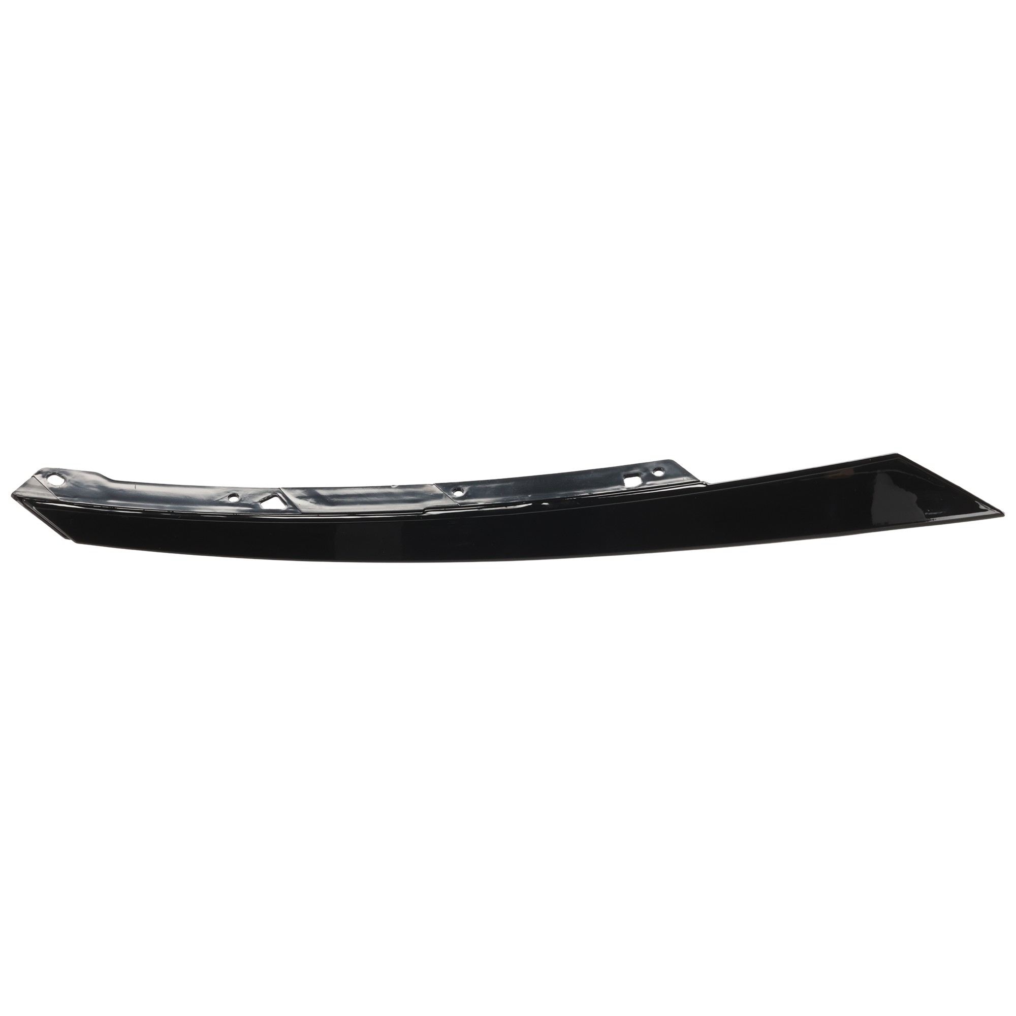 Hatchback Passenger Side Grille Extension, Painted Black