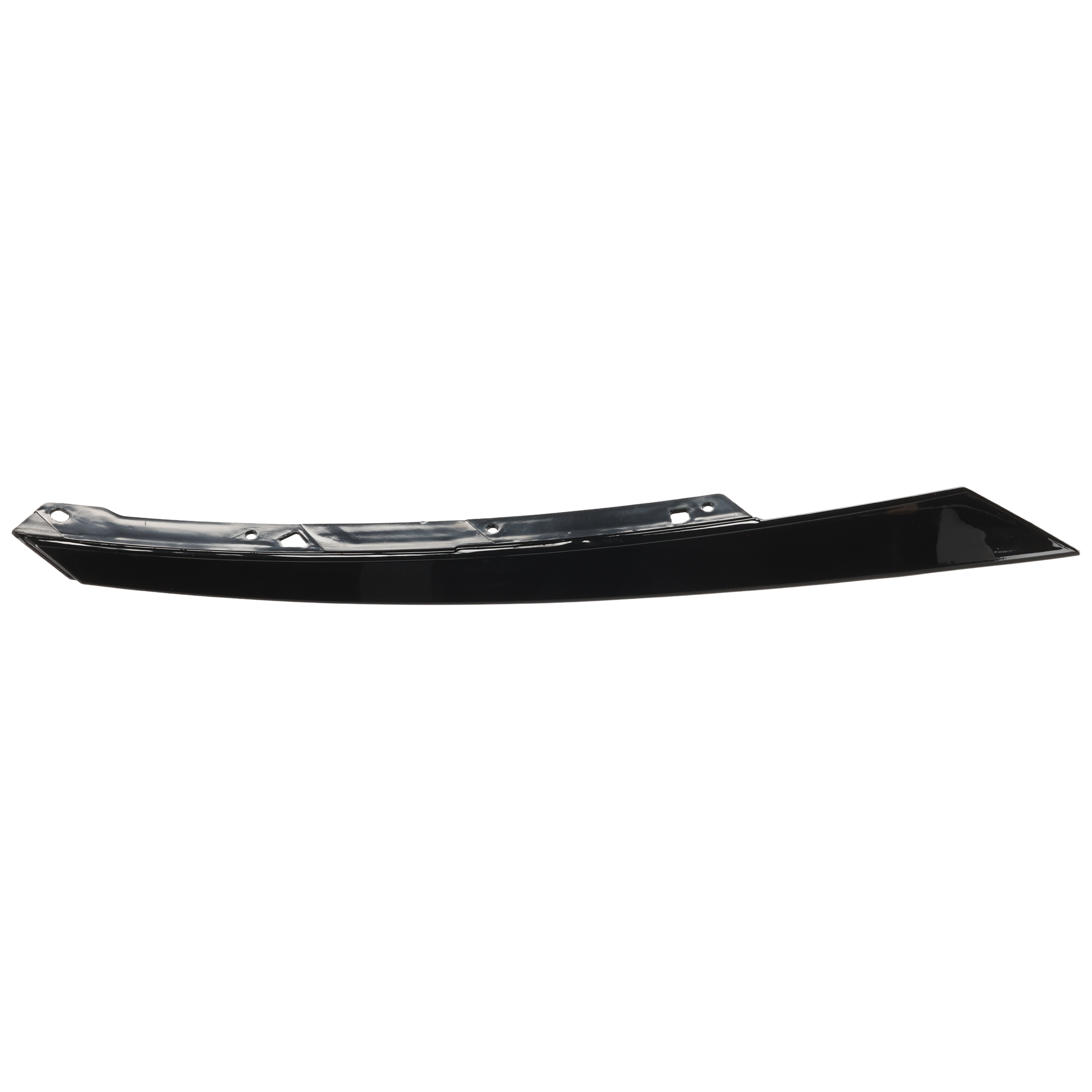 Hatchback Passenger Side Grille Extension, Painted Black - Image 2
