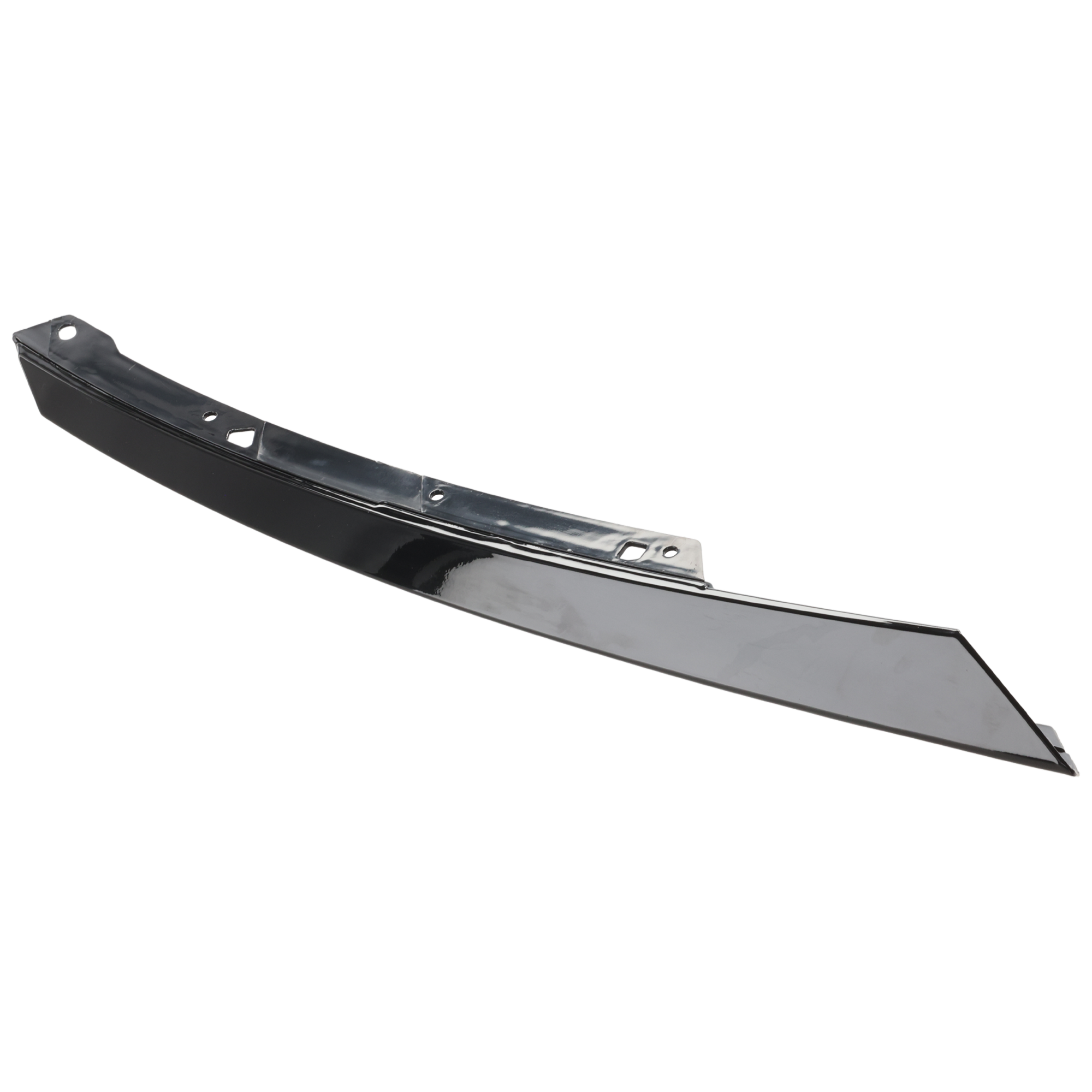 Hatchback Passenger Side Grille Extension, Painted Black - Image 3