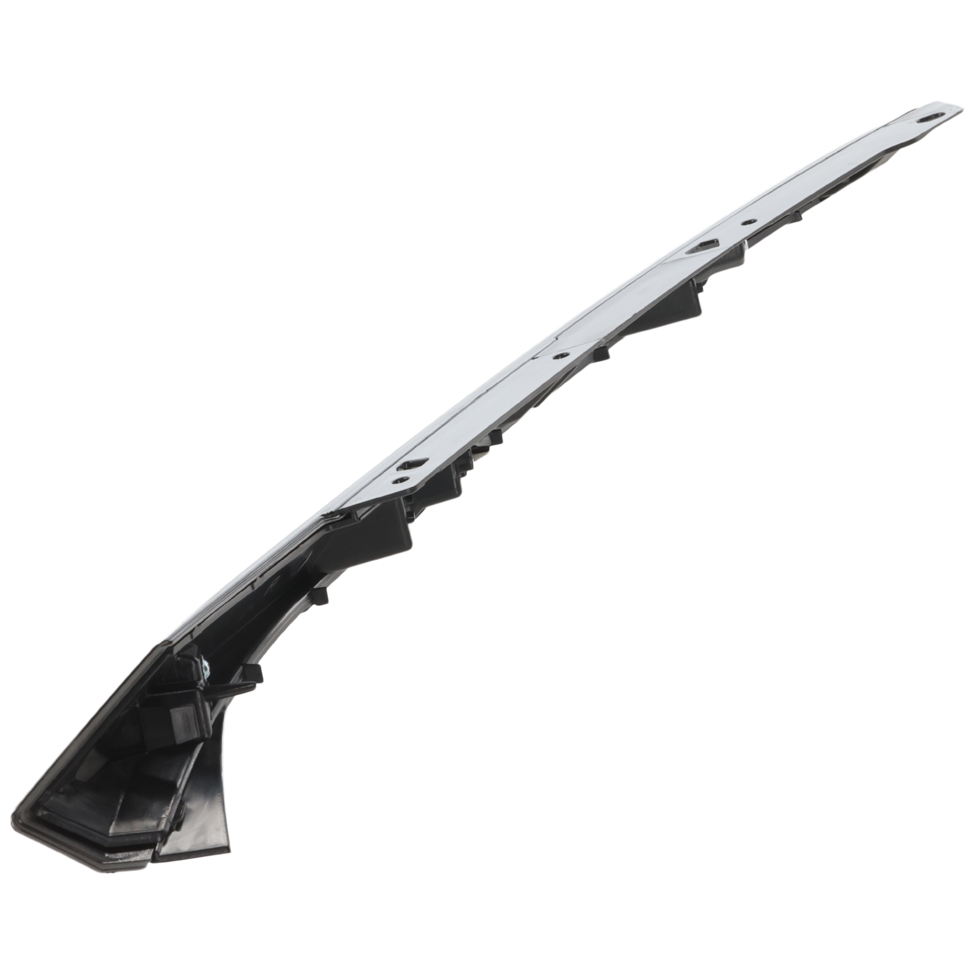 Hatchback Passenger Side Grille Extension, Painted Black - Image 5