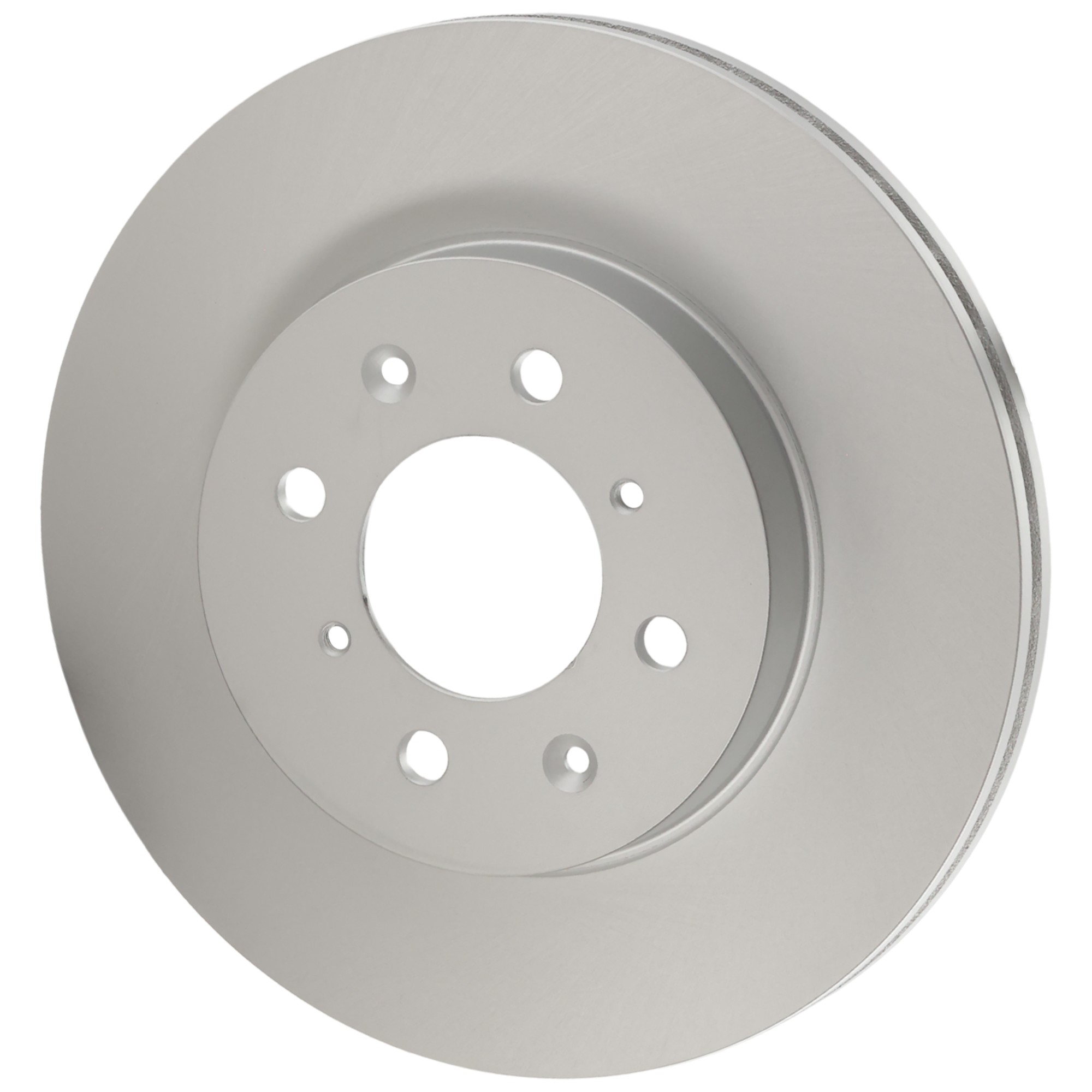 Front, Driver or Passenger Side Brake Disc, G-Coated, Plain Surface, Vented, 4 Lugs, 261.87 mm