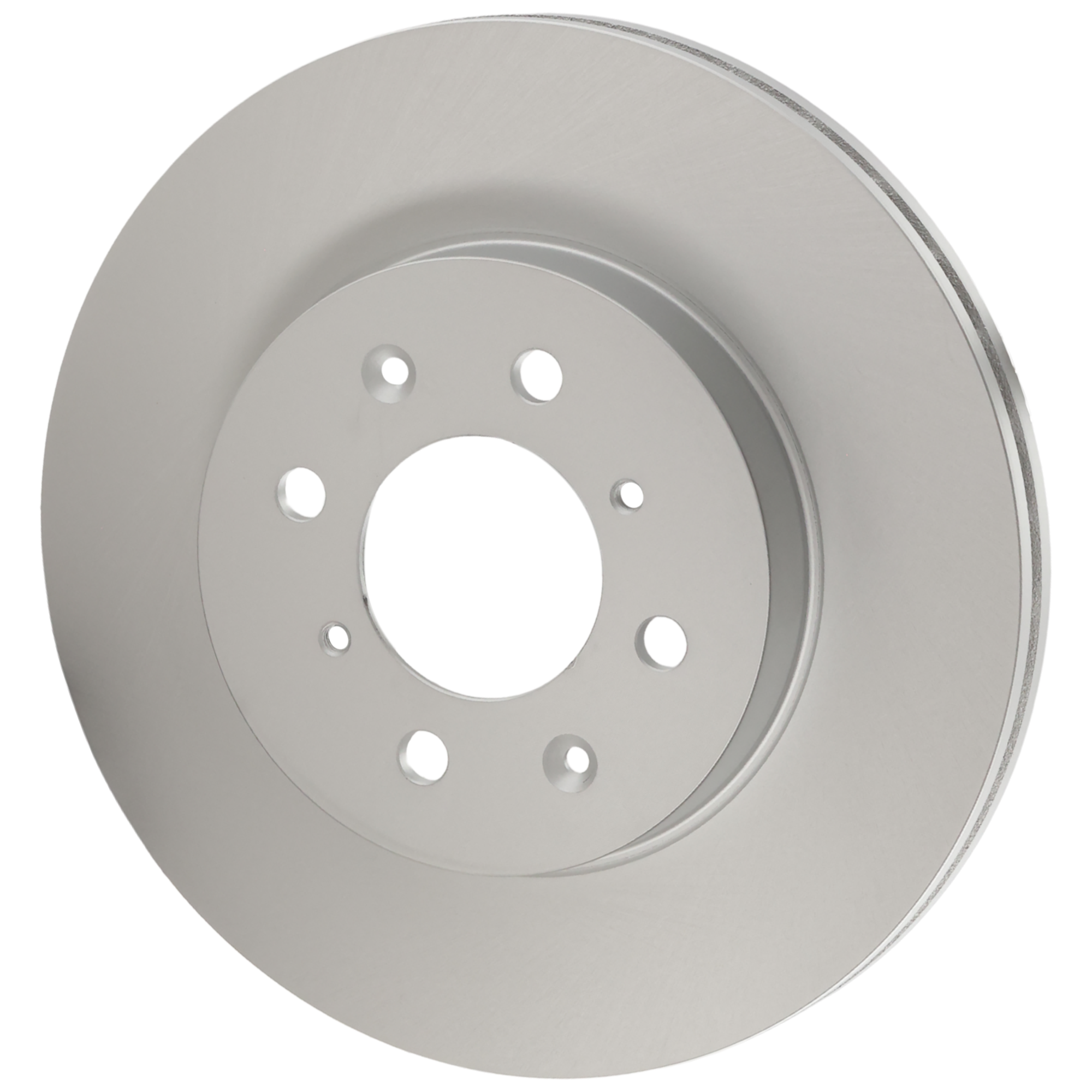 Front, Driver or Passenger Side Brake Disc, G-Coated, Plain Surface, Vented, 4 Lugs, 261.87 mm - Image 2