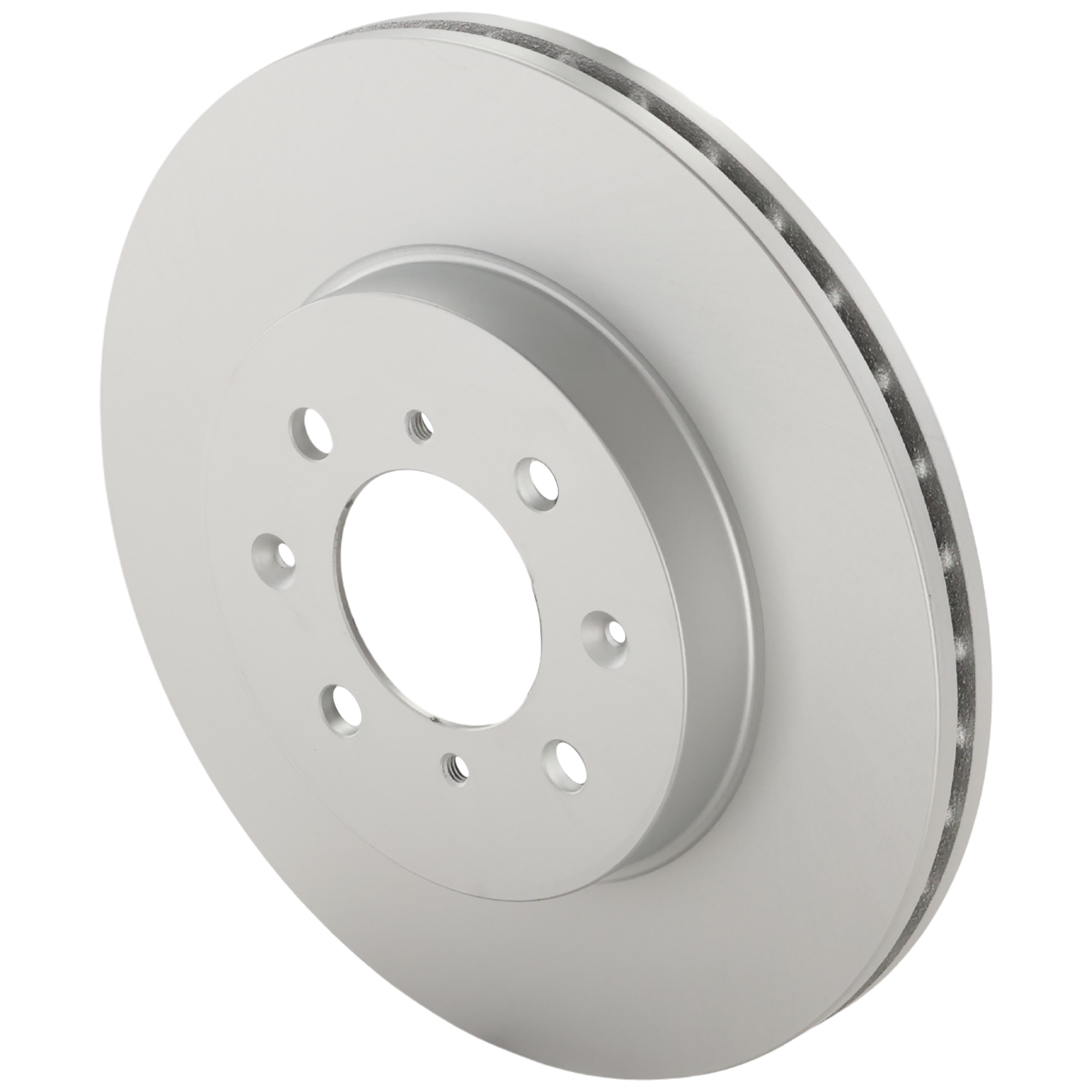 Front, Driver or Passenger Side Brake Disc, G-Coated, Plain Surface, Vented, 4 Lugs, 261.87 mm - Image 3