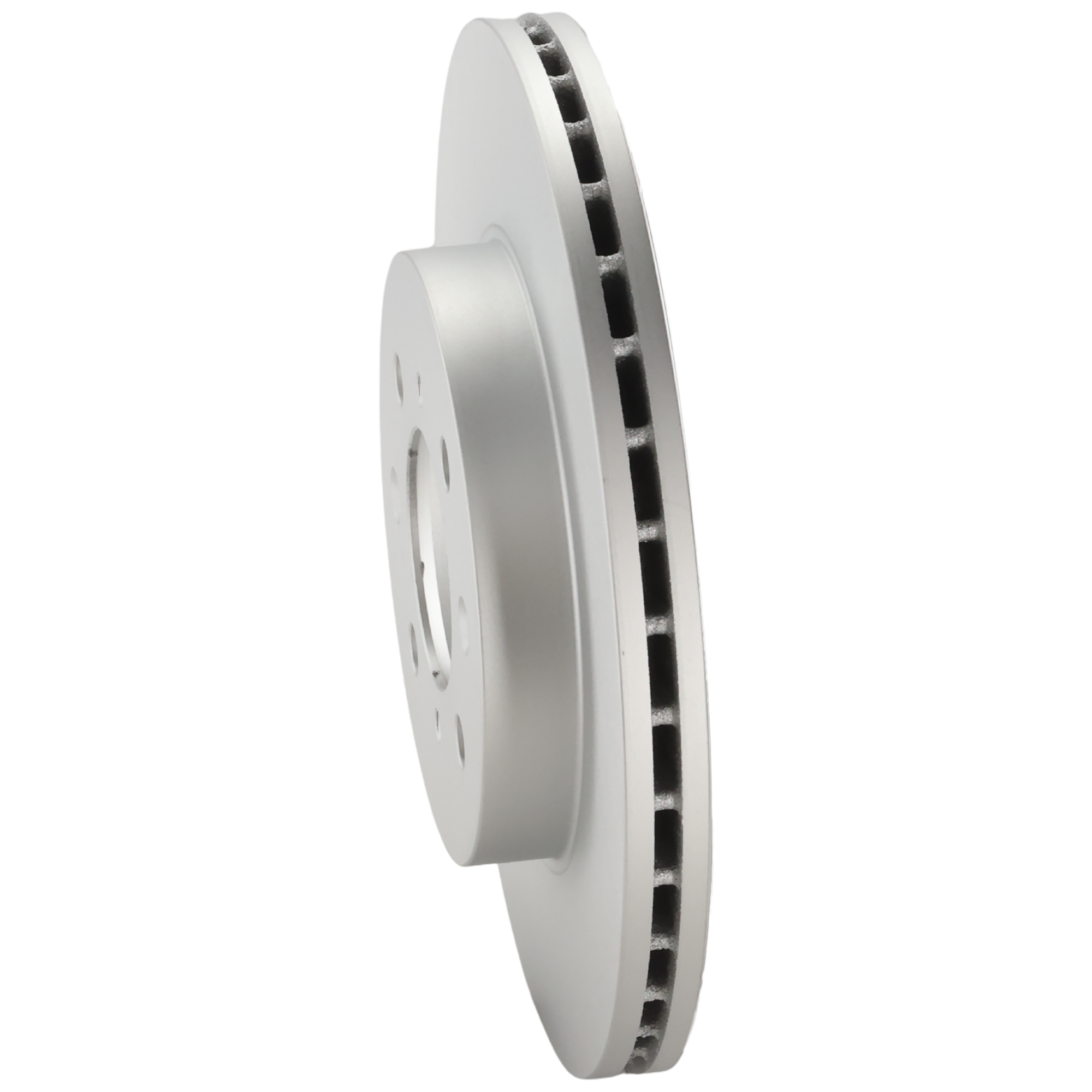Front, Driver or Passenger Side Brake Disc, G-Coated, Plain Surface, Vented, 4 Lugs, 261.87 mm - Image 4