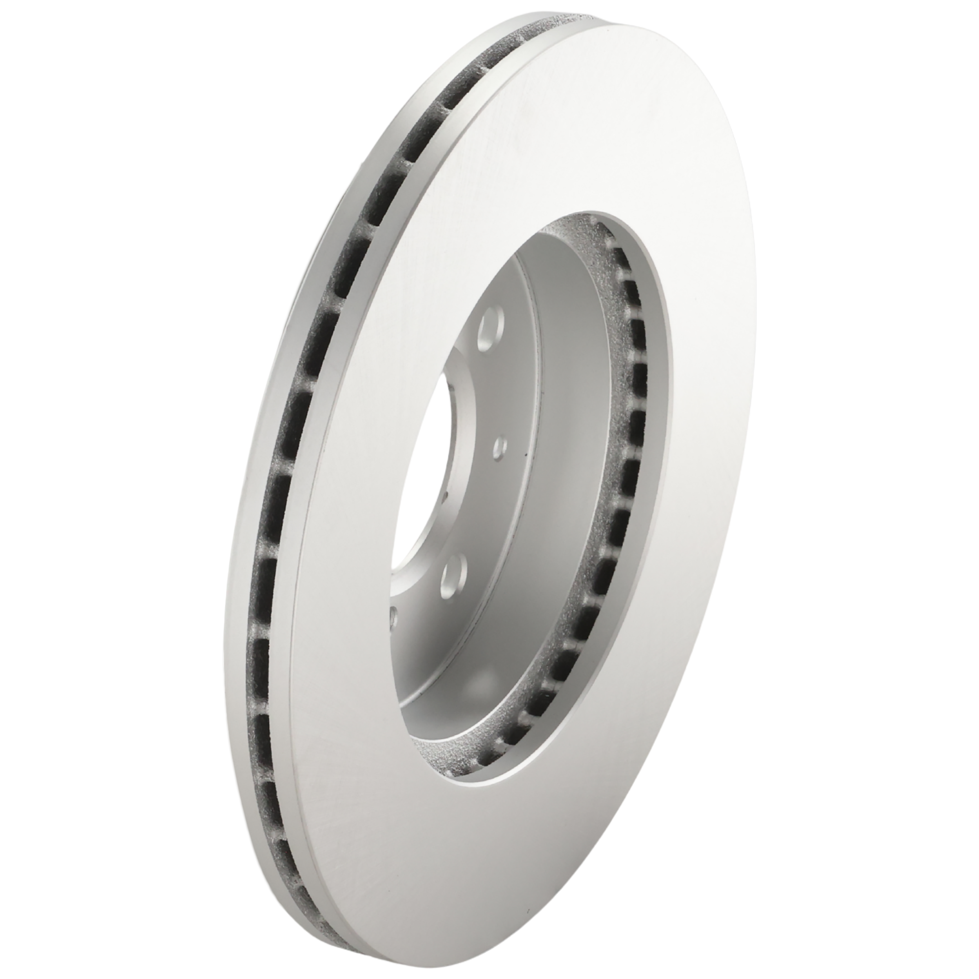 Front, Driver or Passenger Side Brake Disc, G-Coated, Plain Surface, Vented, 4 Lugs, 261.87 mm - Image 5