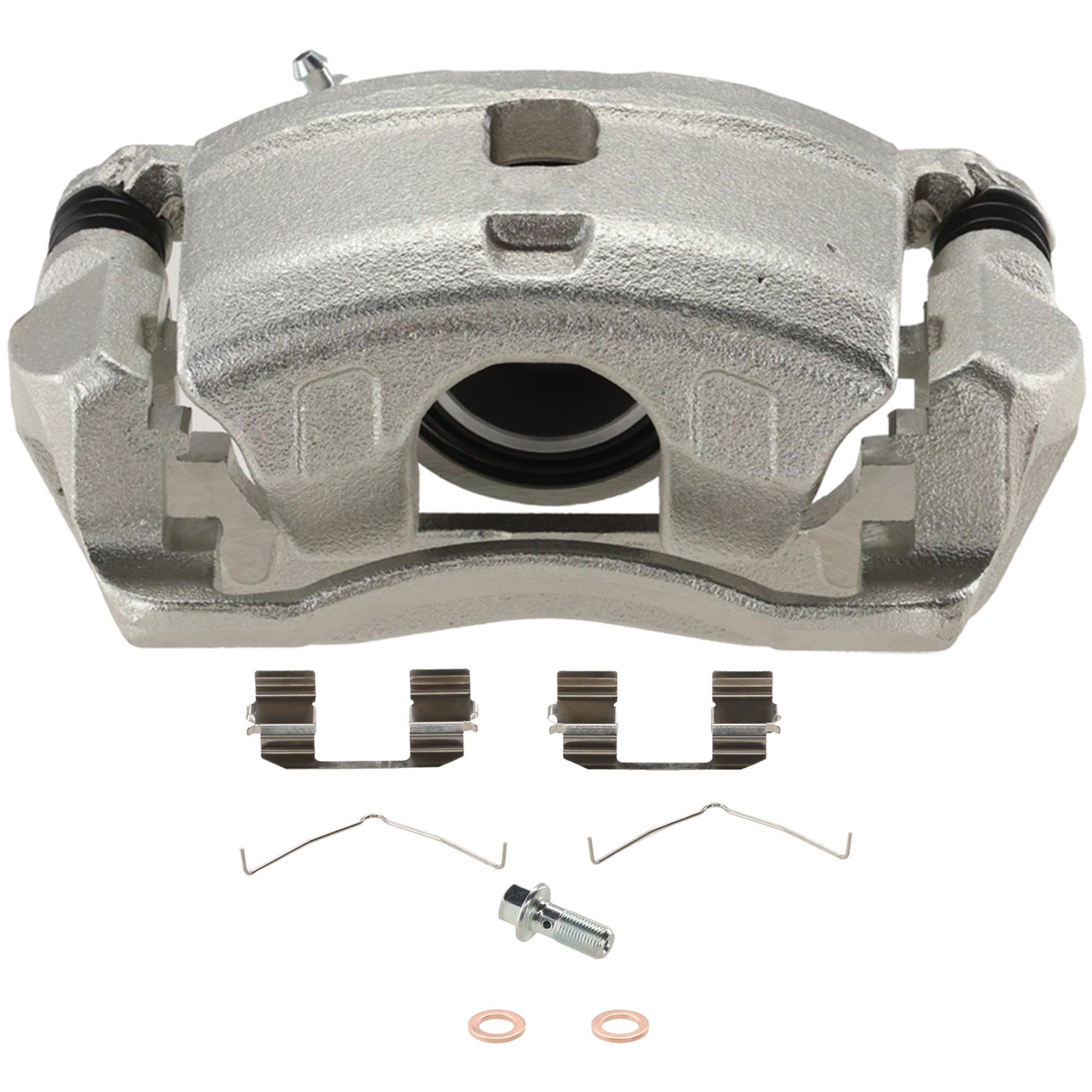 Front, Passenger Side Brake Caliper, Sold Individually