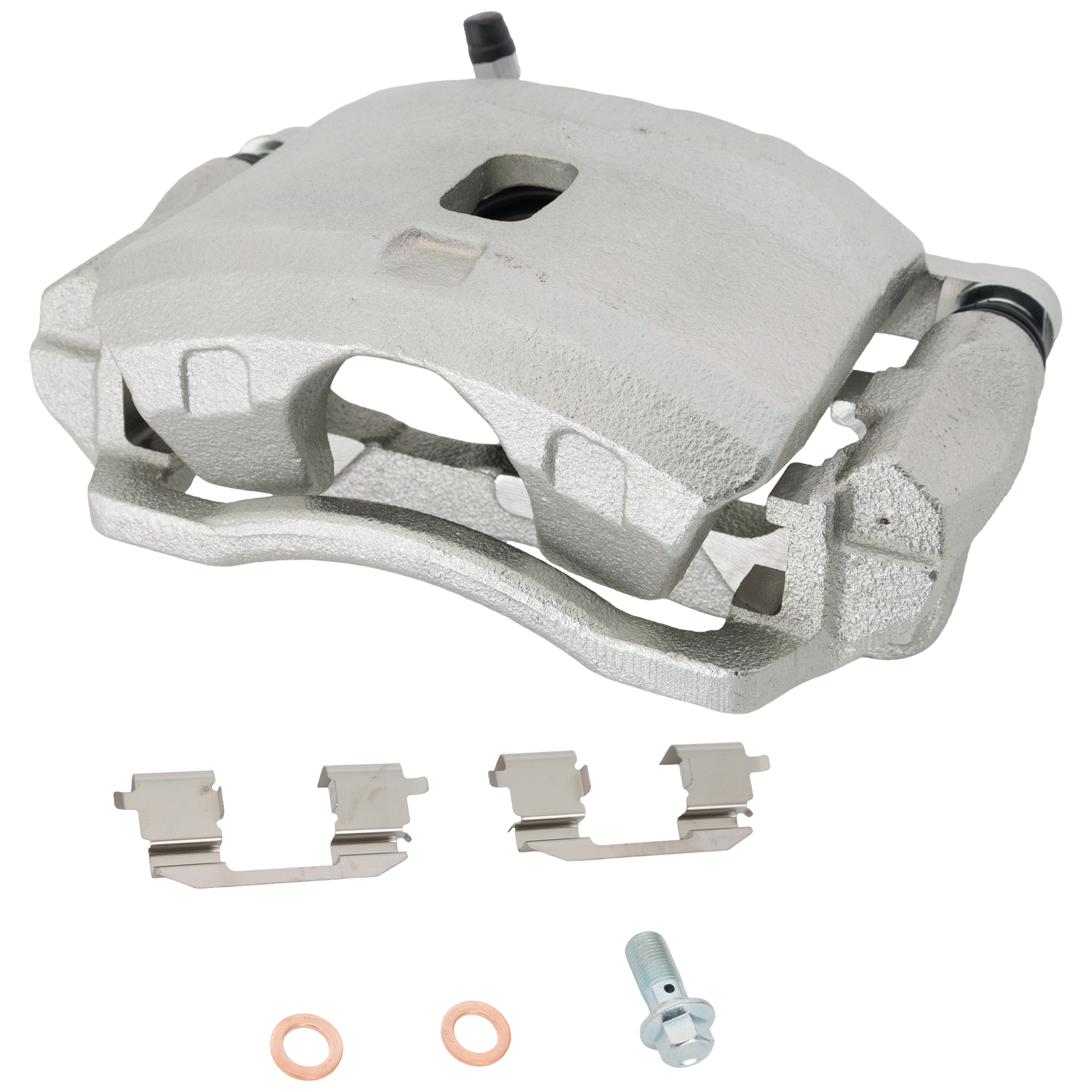Front, Driver Side Brake Caliper, Sold Individually - Image 2