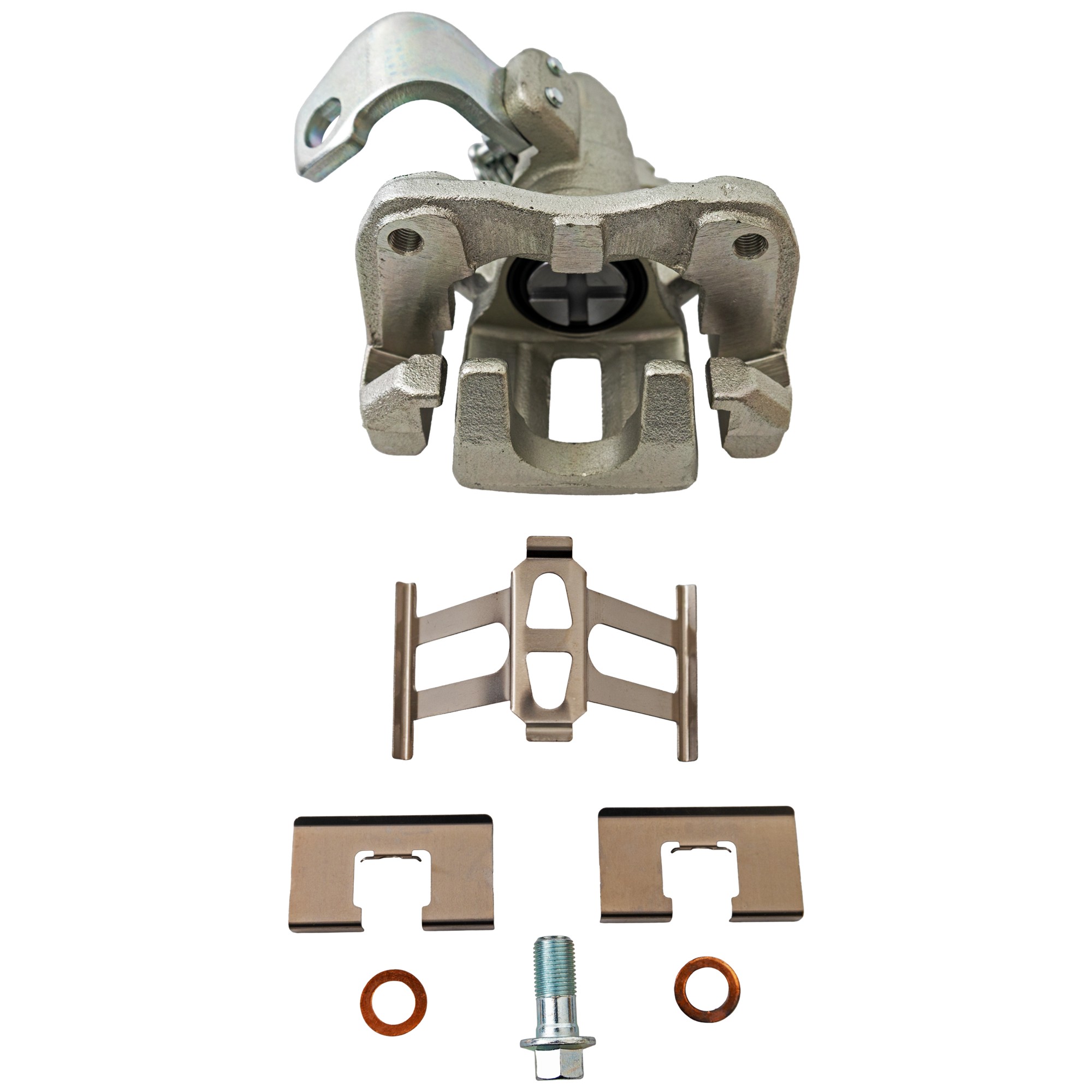 Rear, Driver Side Brake Caliper, Sold Individually