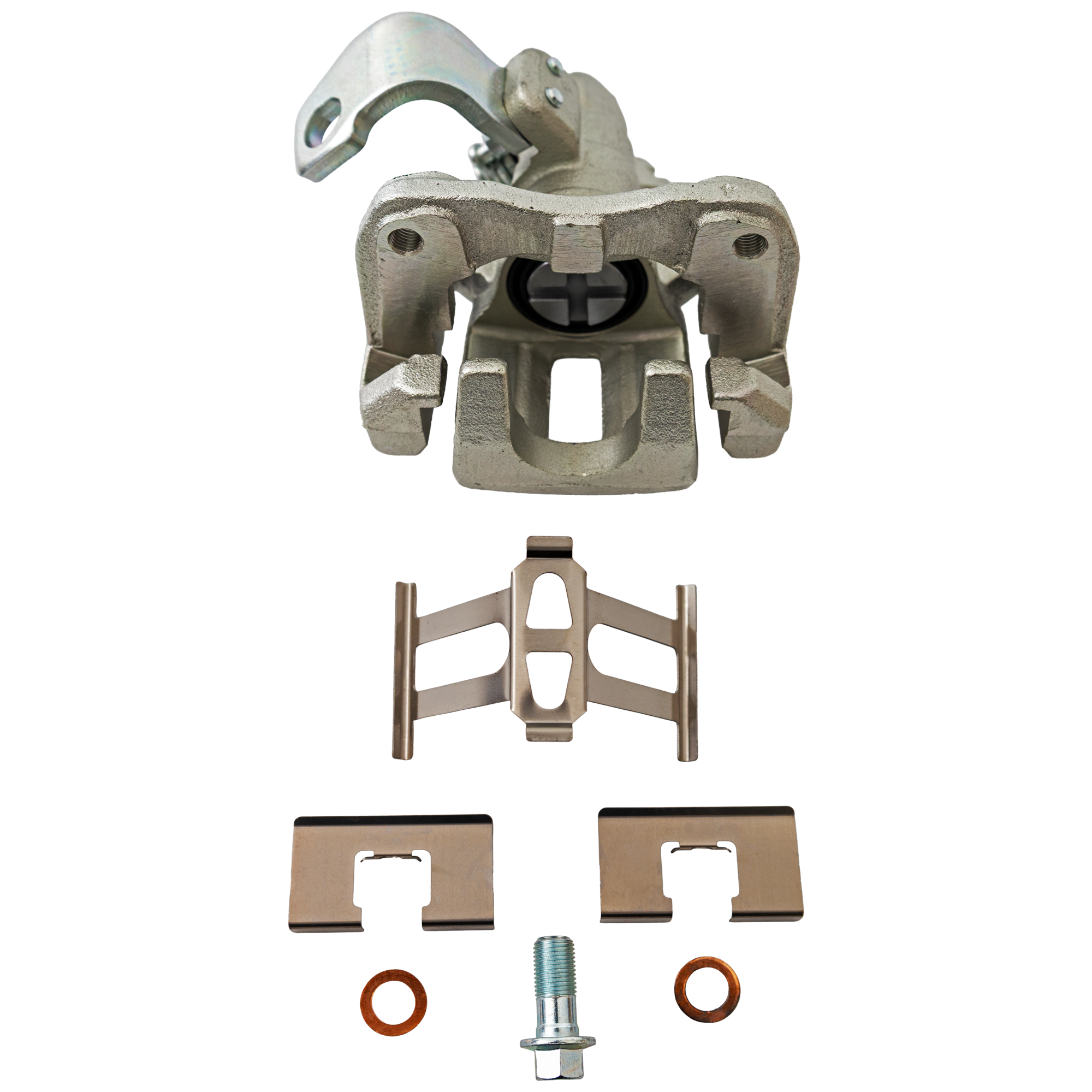 Rear, Driver Side Brake Caliper, Sold Individually - Image 2
