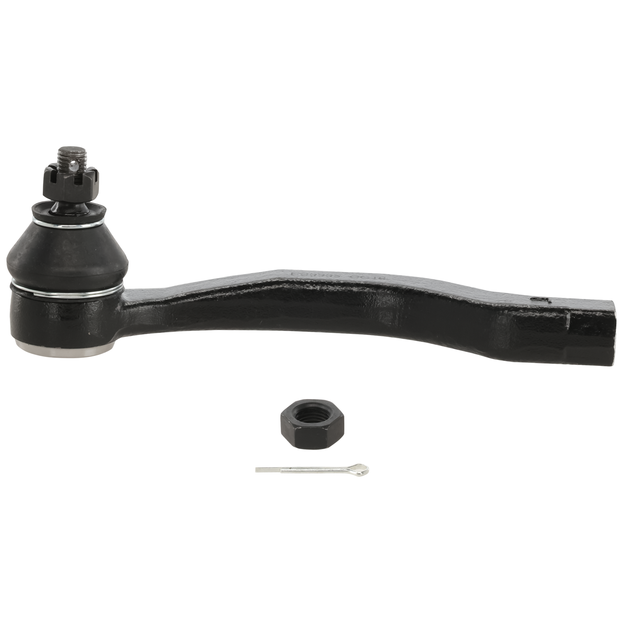 Front, Passenger Side, Outer Tie Rod End - Image 2