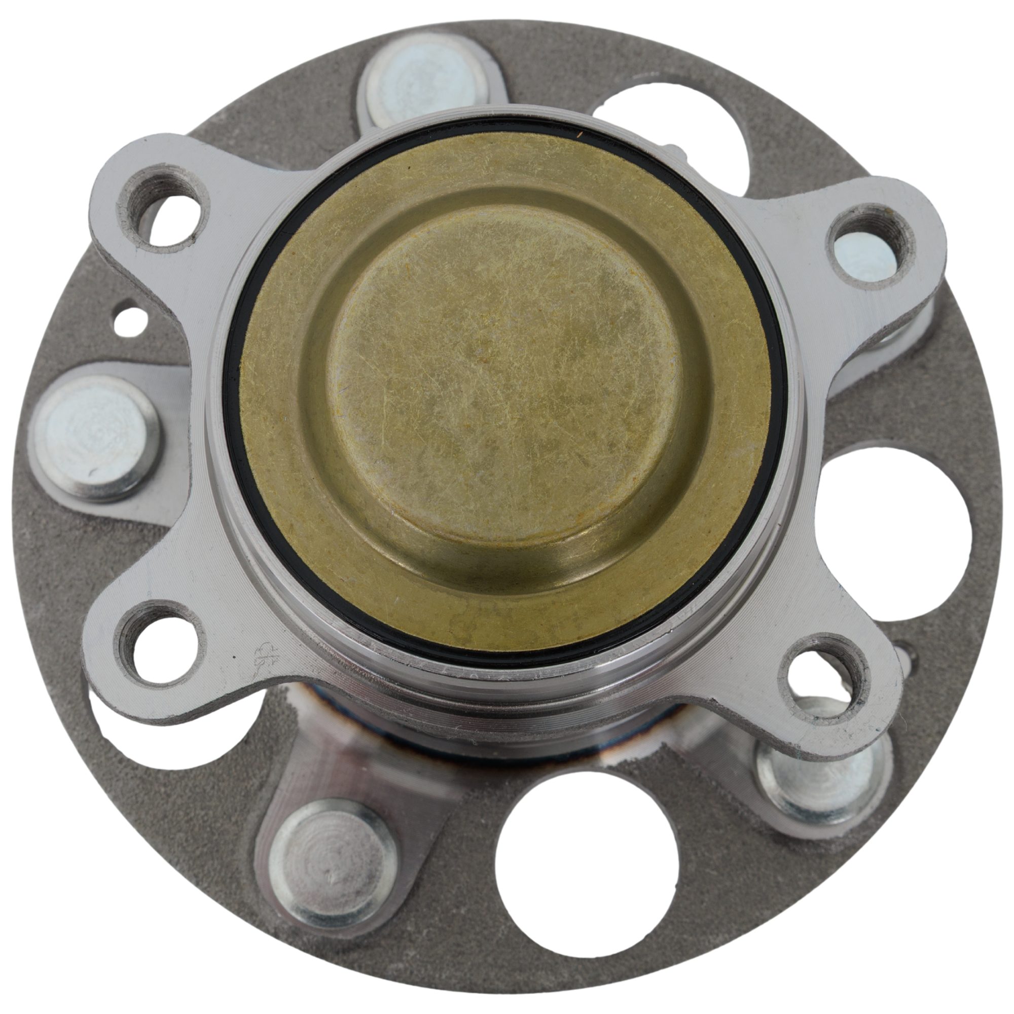 Rear, Driver or Passenger Side Wheel Hub, 5 Lugs, With Bearing, FWD - Image 3