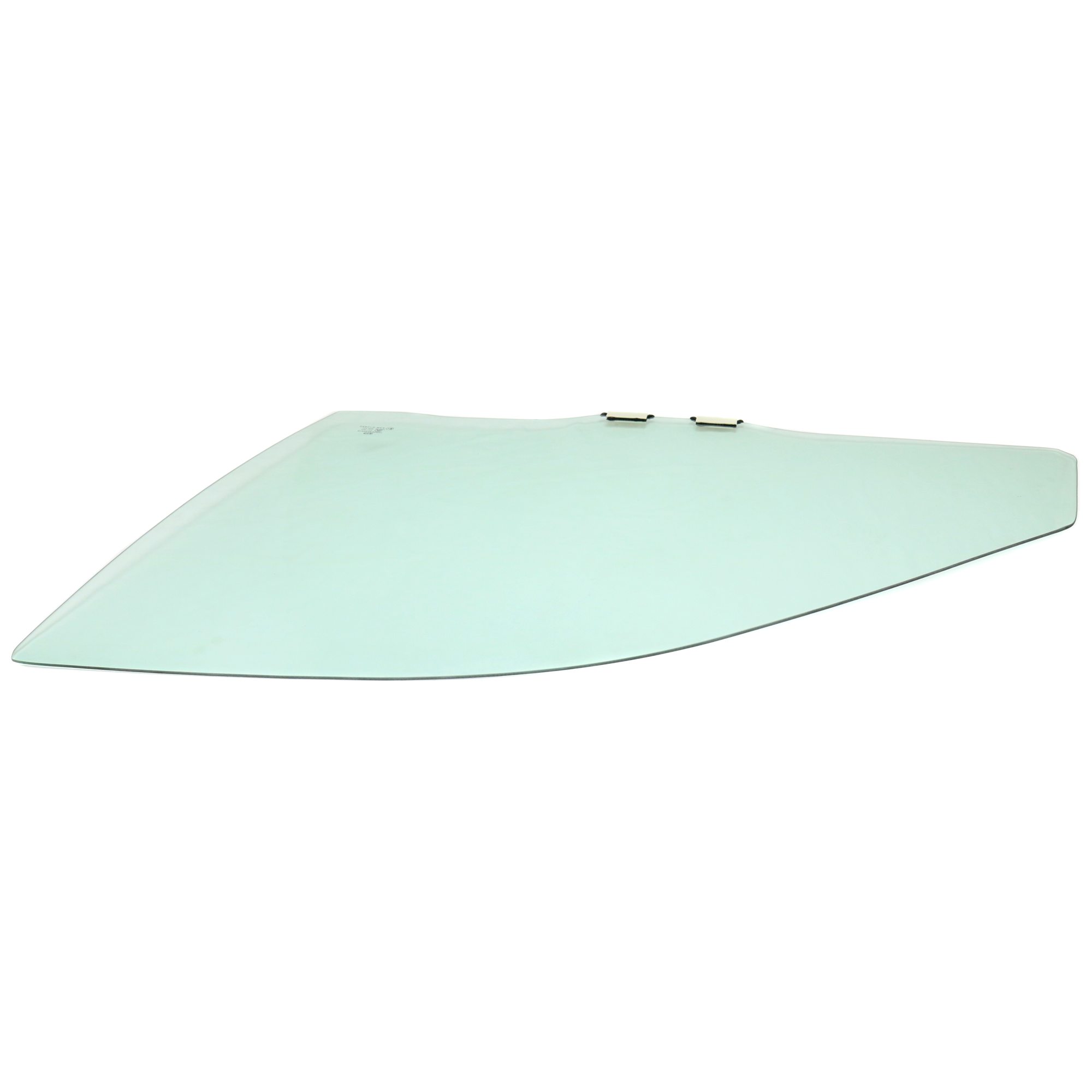 Front, Driver Side Door Glass, Green Tint, With Clips, 4-Door, Sedan, Canada/USA Built Vehicle, Replaces NAGS No. FD21061 GTYN - Image 5